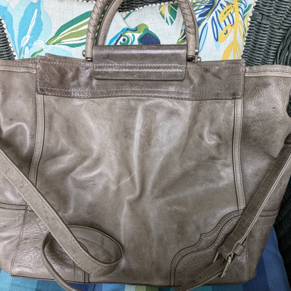 Frye Large Riviana Leather Tote Bag